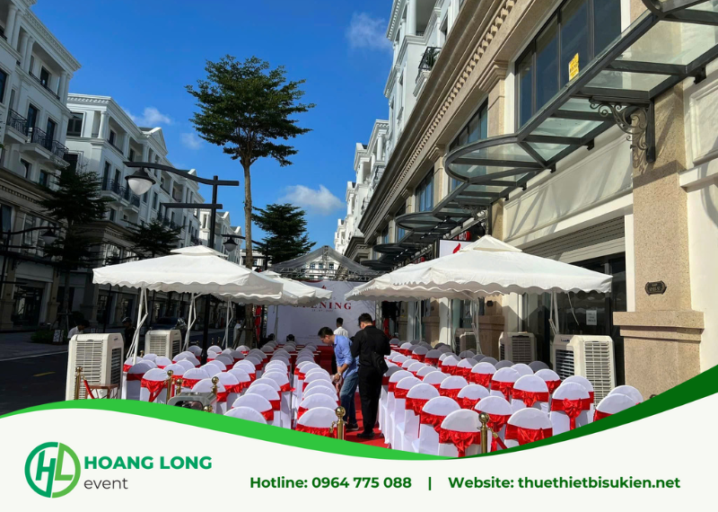 giá cho thuê ô lệch tâm 